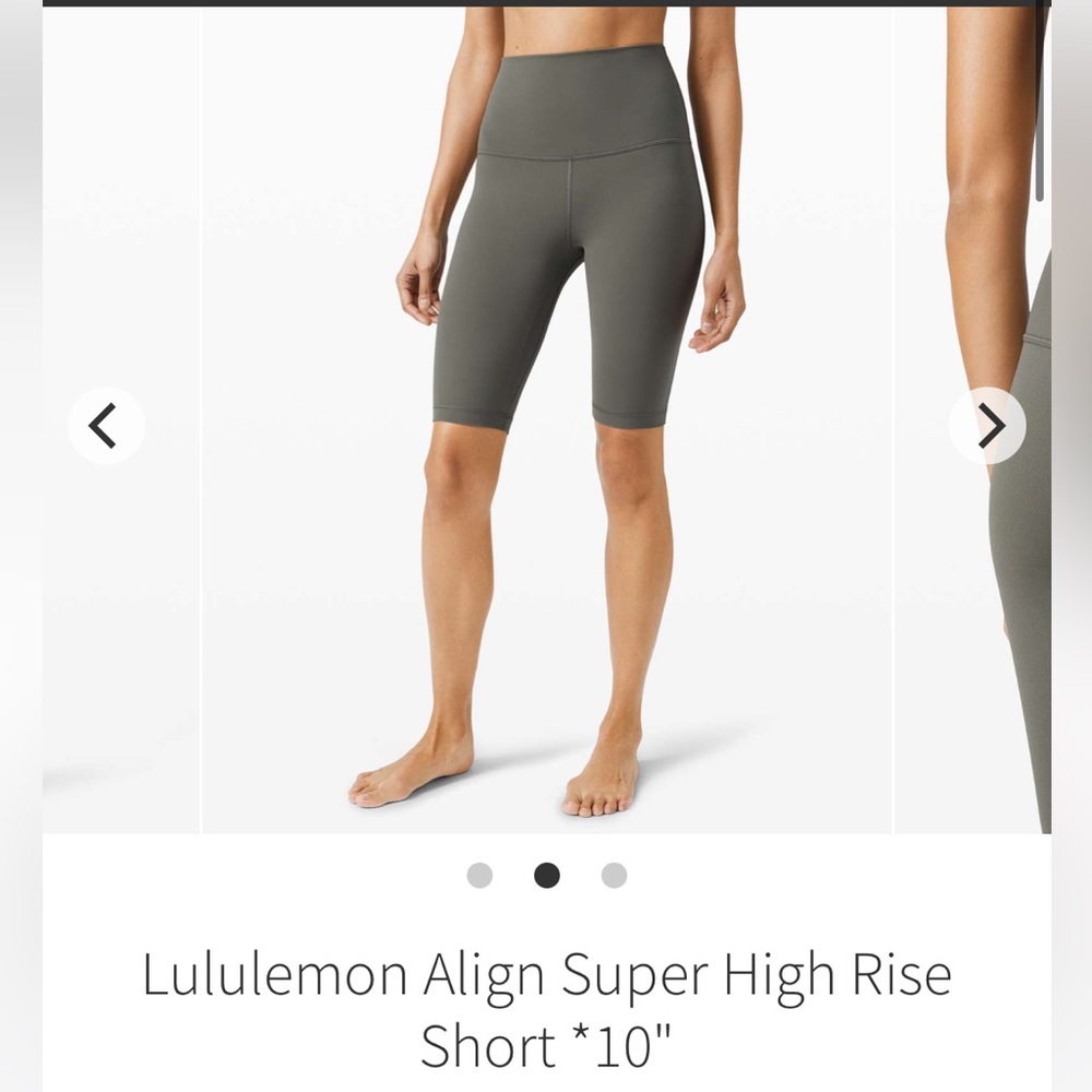 Lululemon Align Super High Rise Short *10" - 6